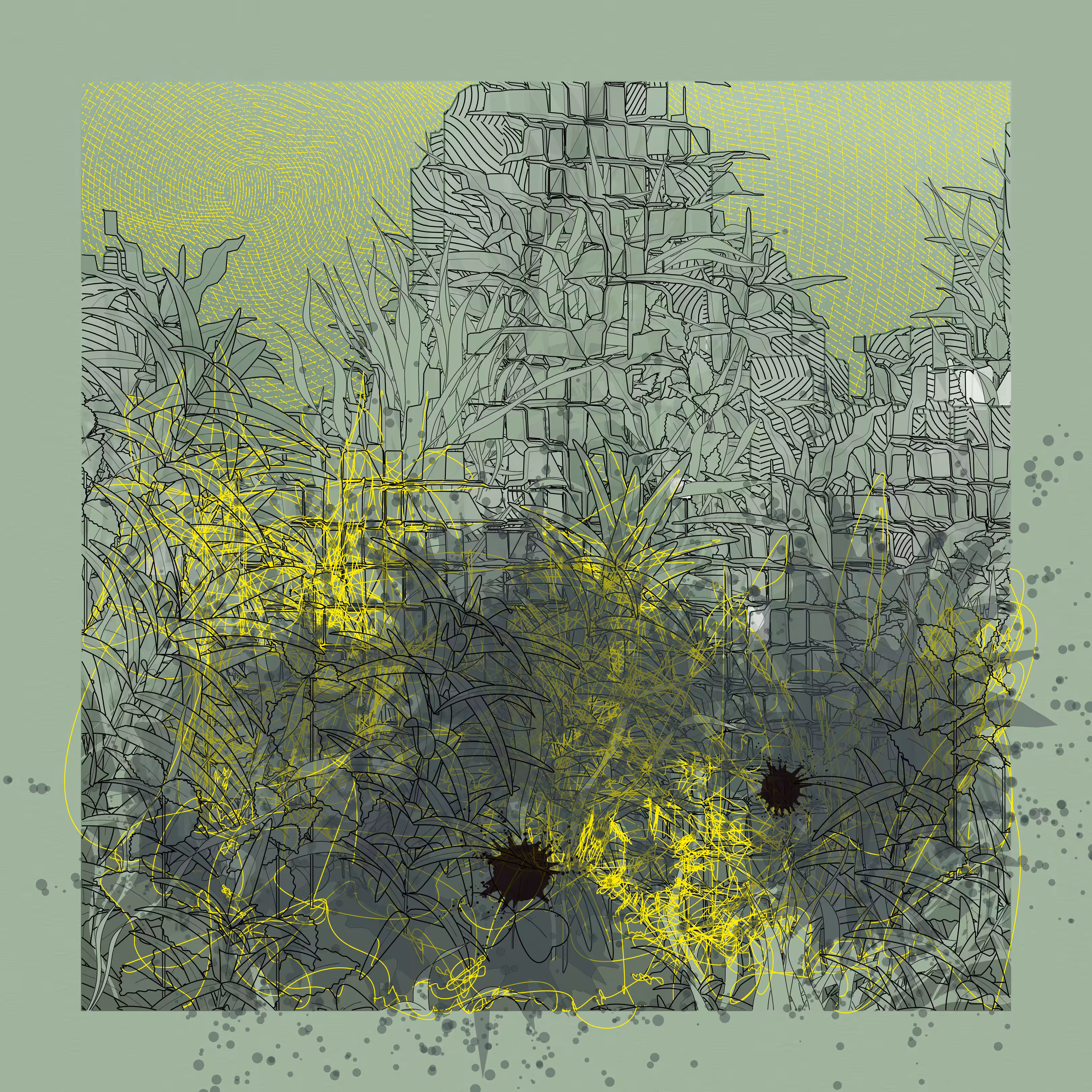 Landscape with Carbon Capture #941