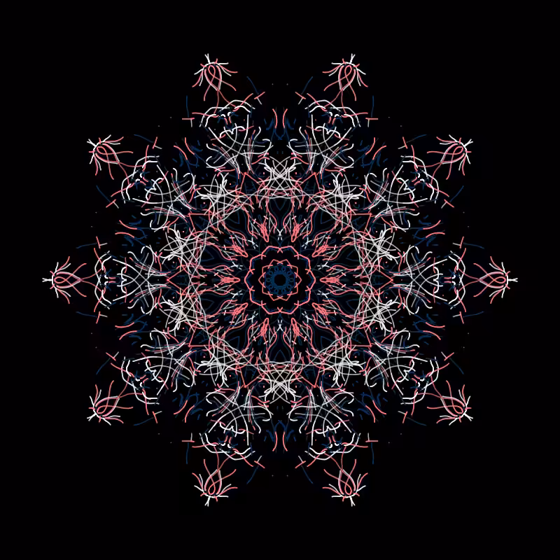 the thread in the pattern #62