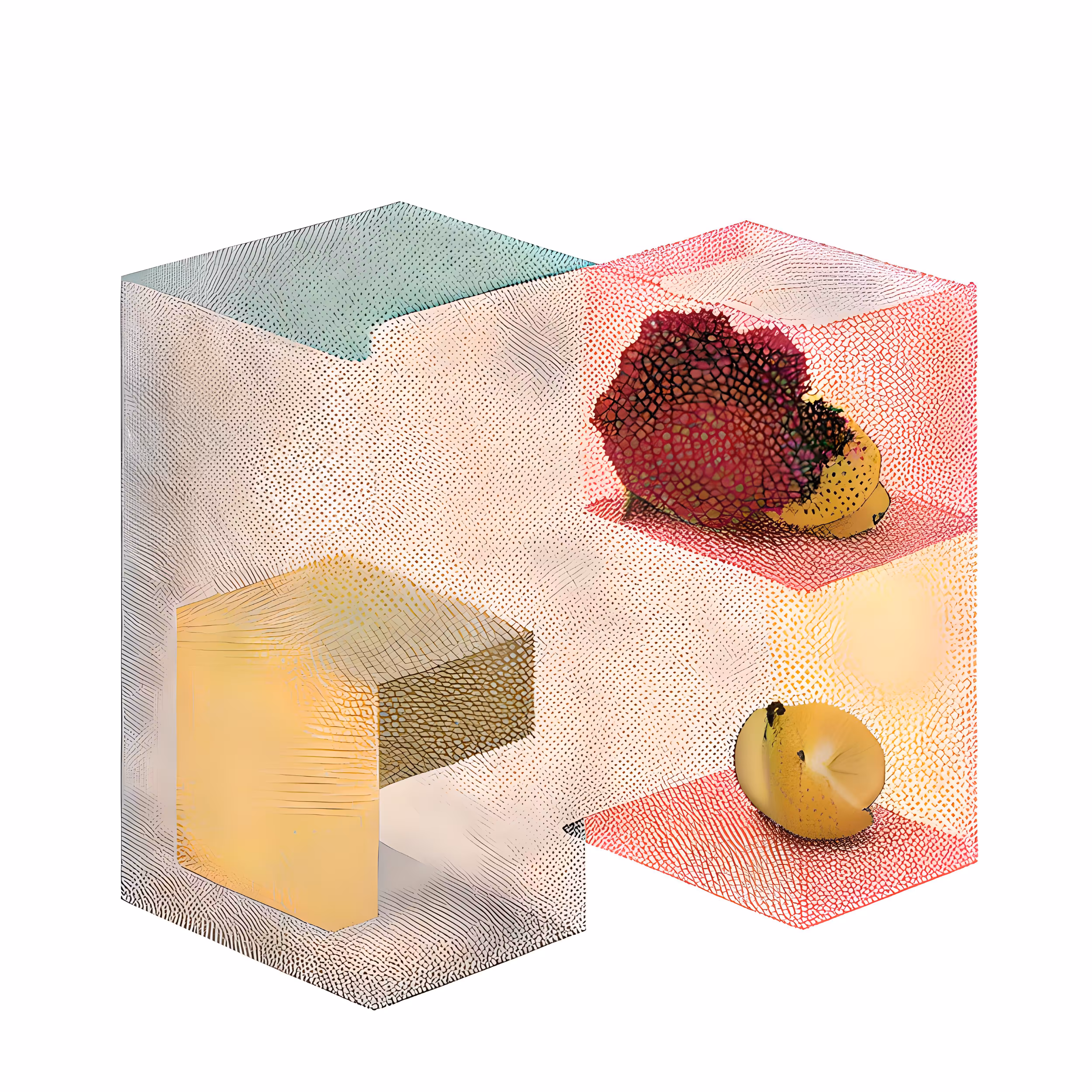 Artificial Mesh Painting 057