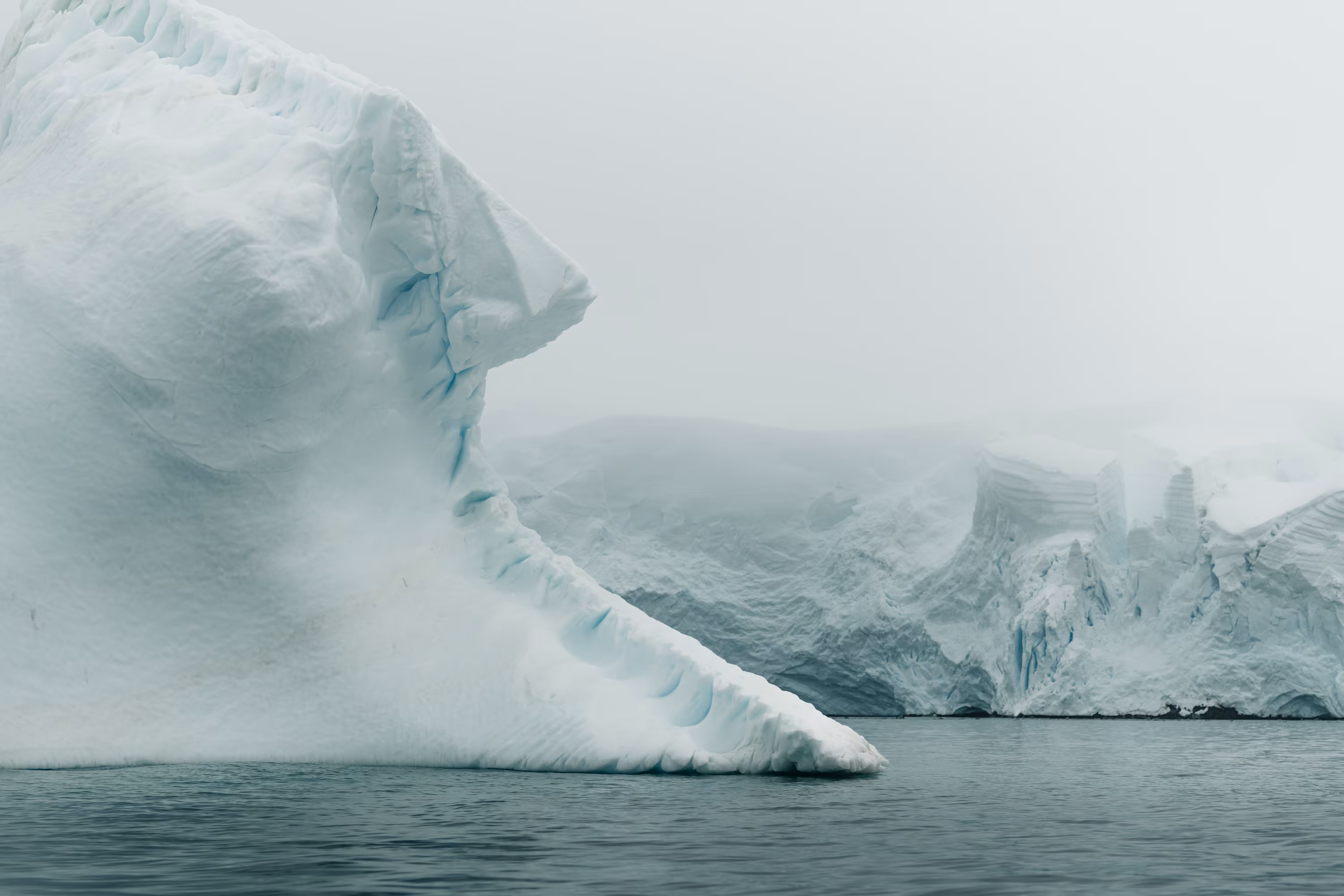 Between Ice and Fog #02