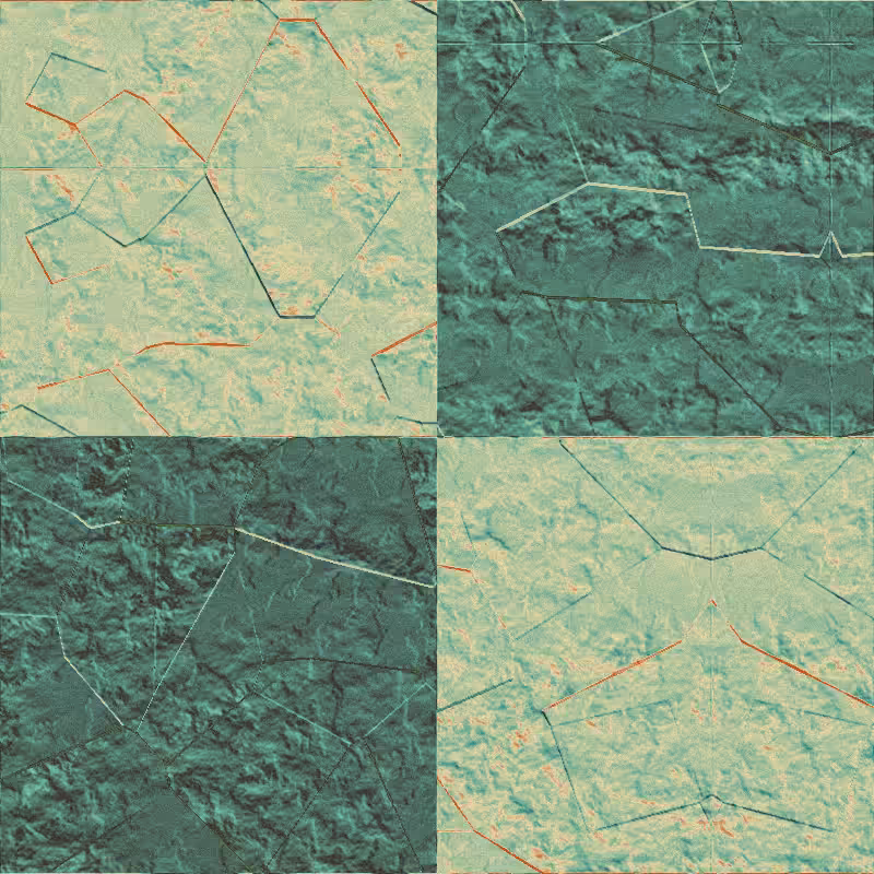 Broken Tiles #51