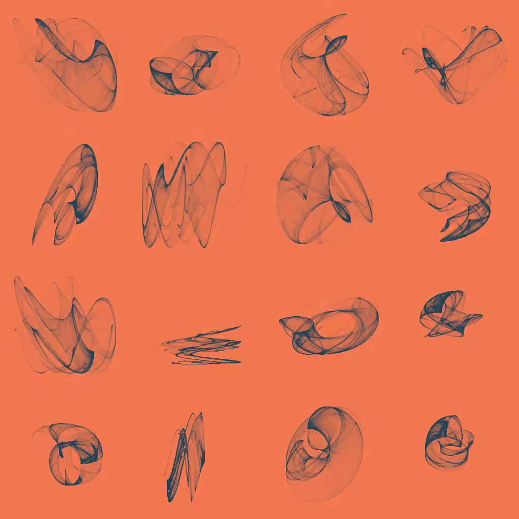 Attractors Bestiary #32