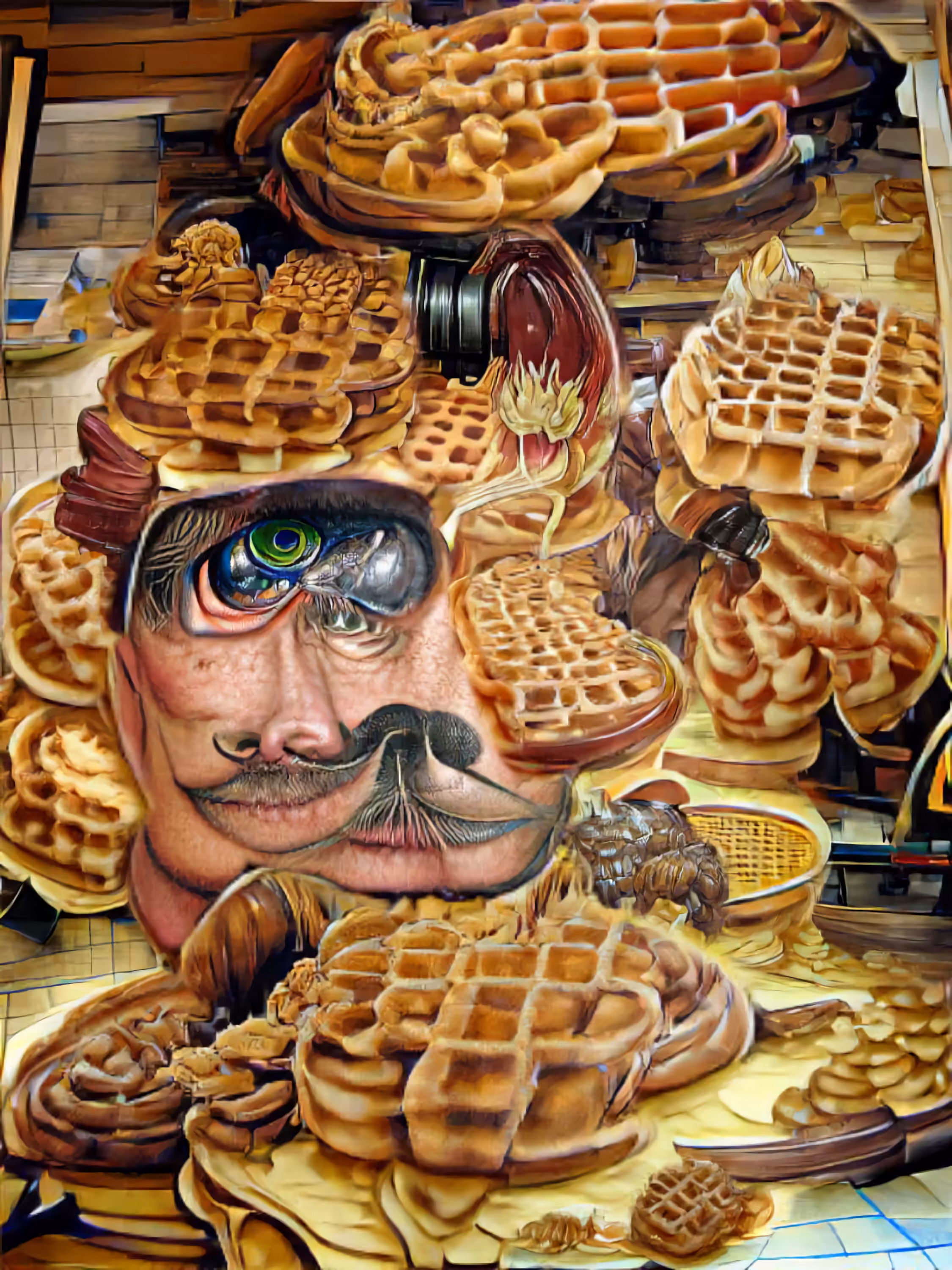 who is Authentic Waffles? 