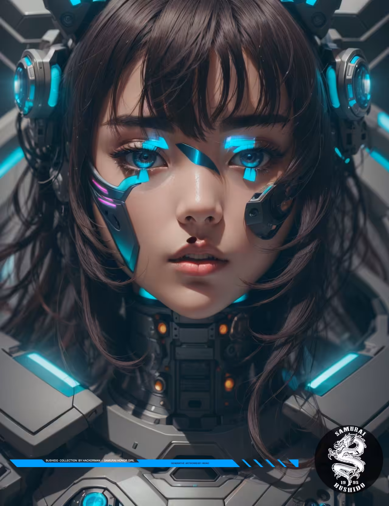 ⭐️BUSHIDO MECHA⭐️  #6359