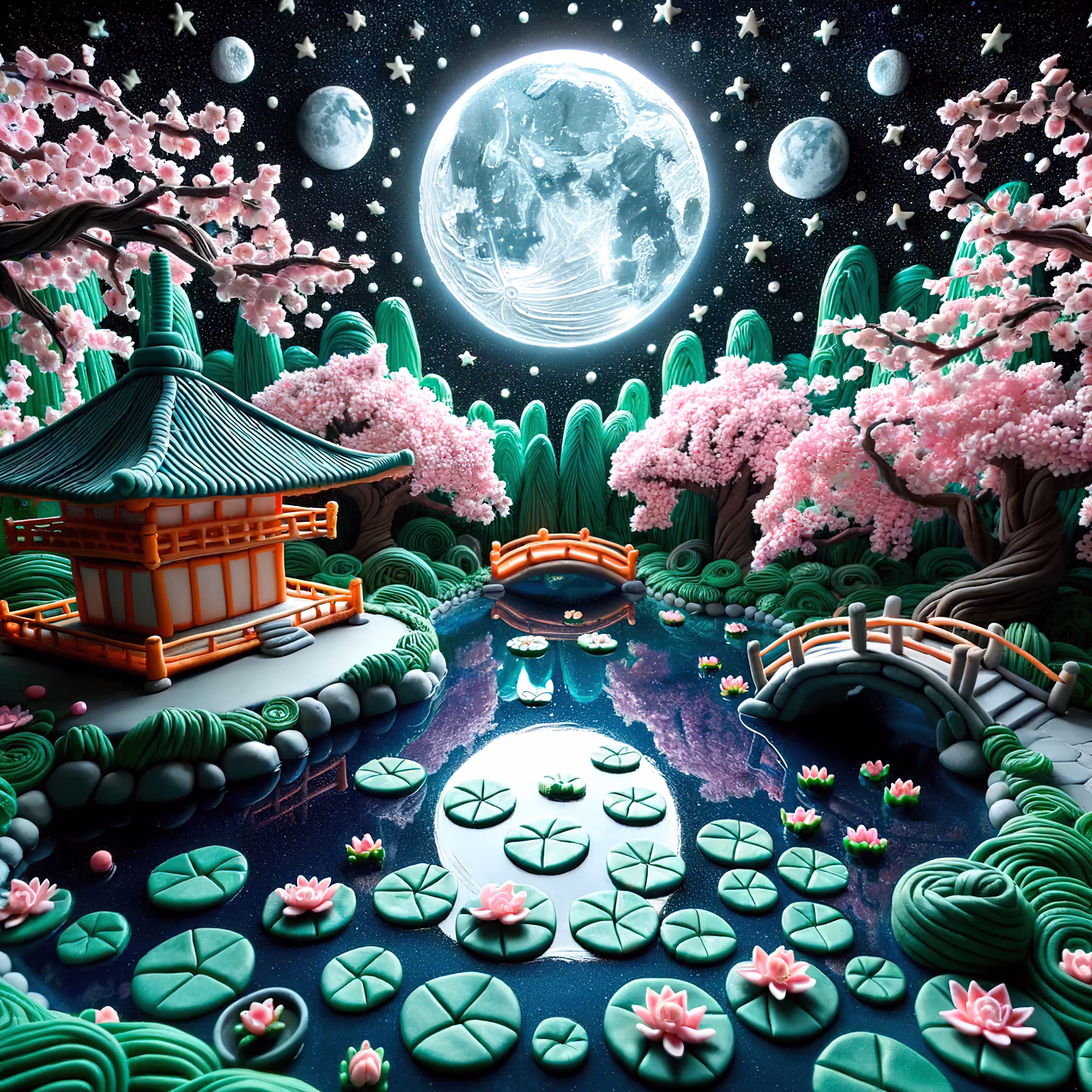 Lily Pad Pond