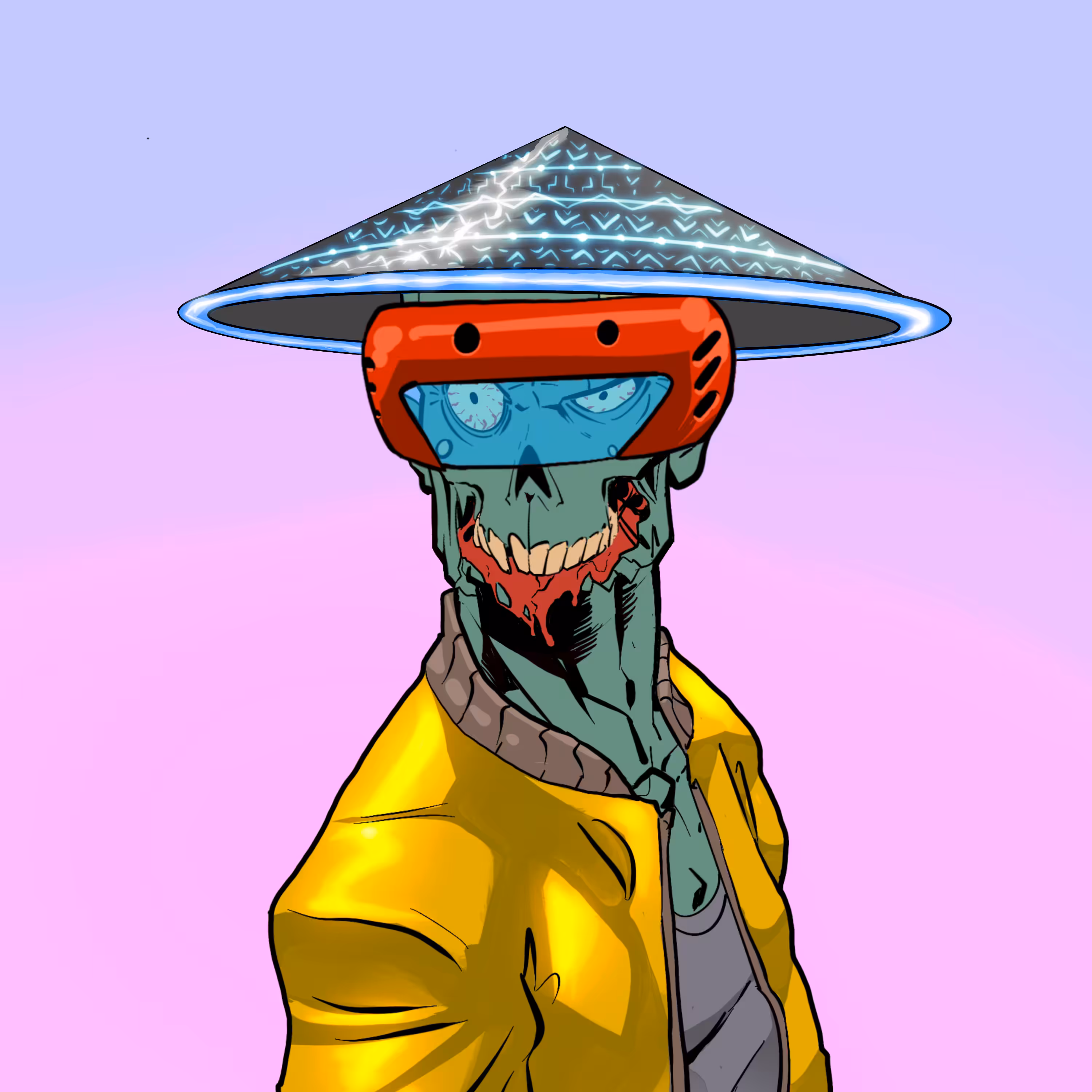 GlieseZombiesPFPs: GlieseZombiePFP #1329