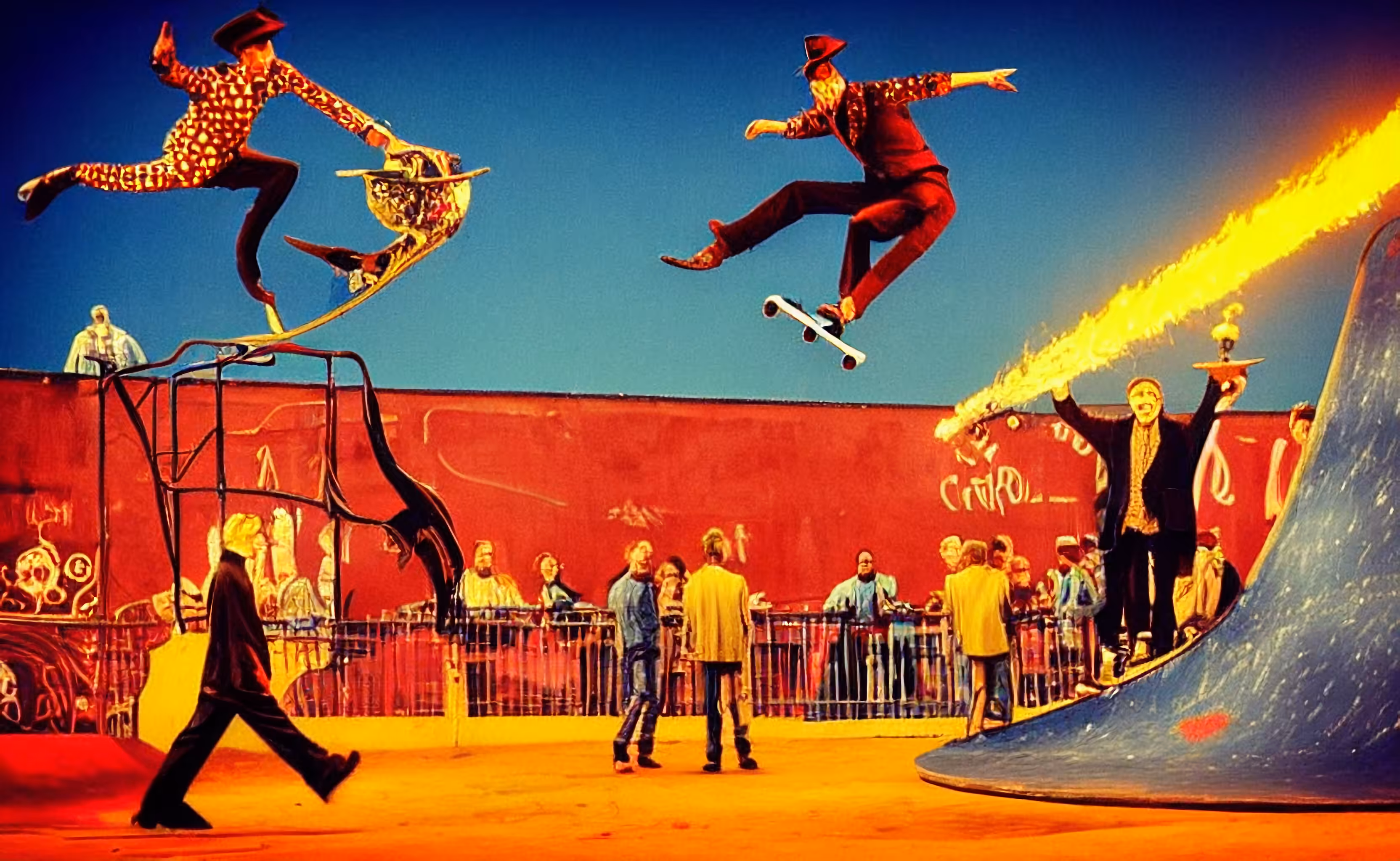 Fireshow #1