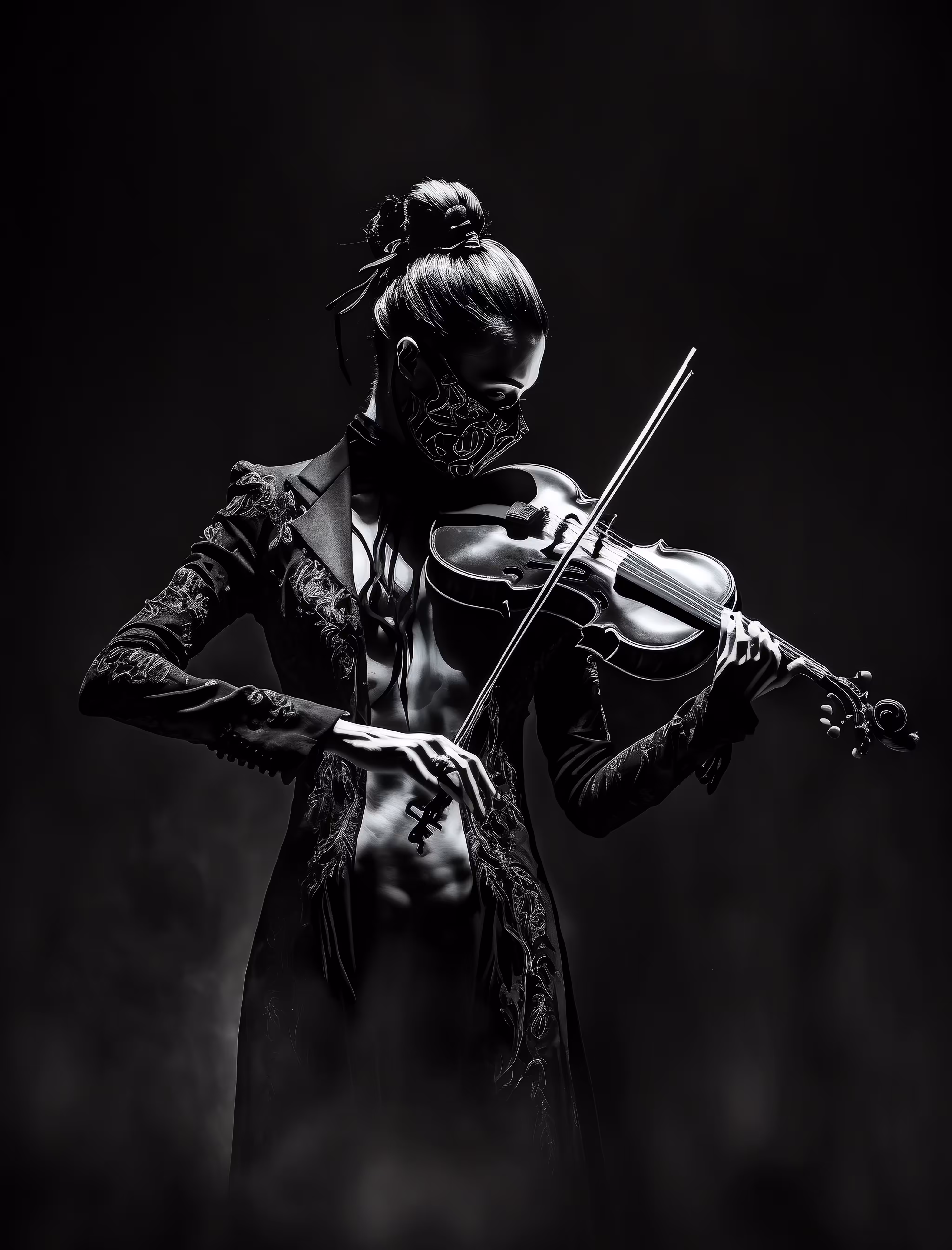 The Violinist.