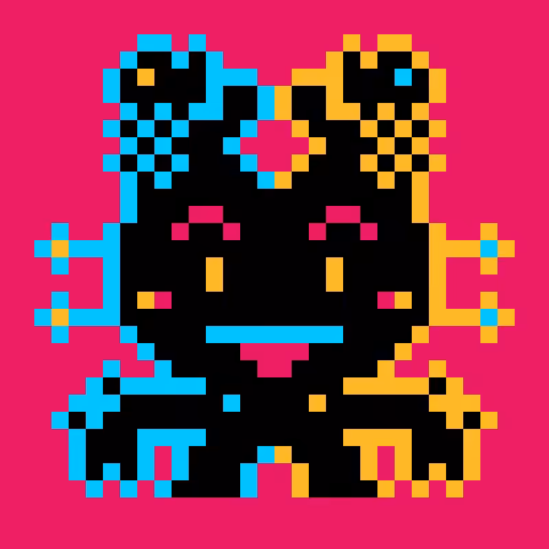 CMYKreatures #28