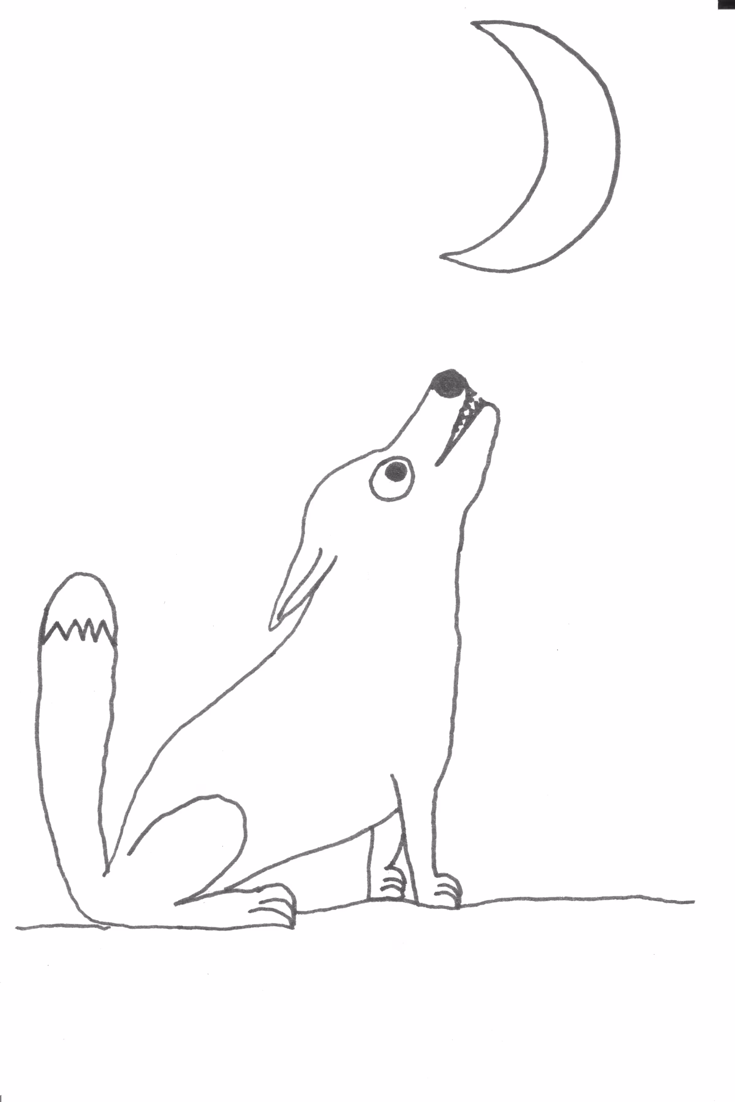 JDV episode art #140 - Wolfdog