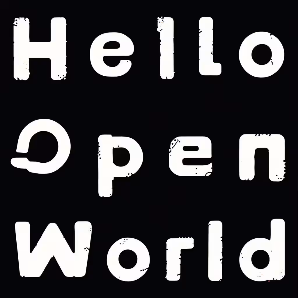 Hello OpenWorld #151