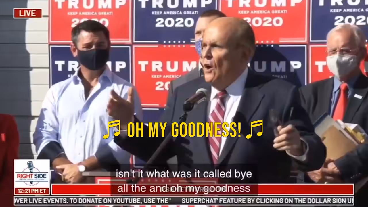 Song A Day: Rudy's At The Combination Press ConferenceTotal Landscaping Business