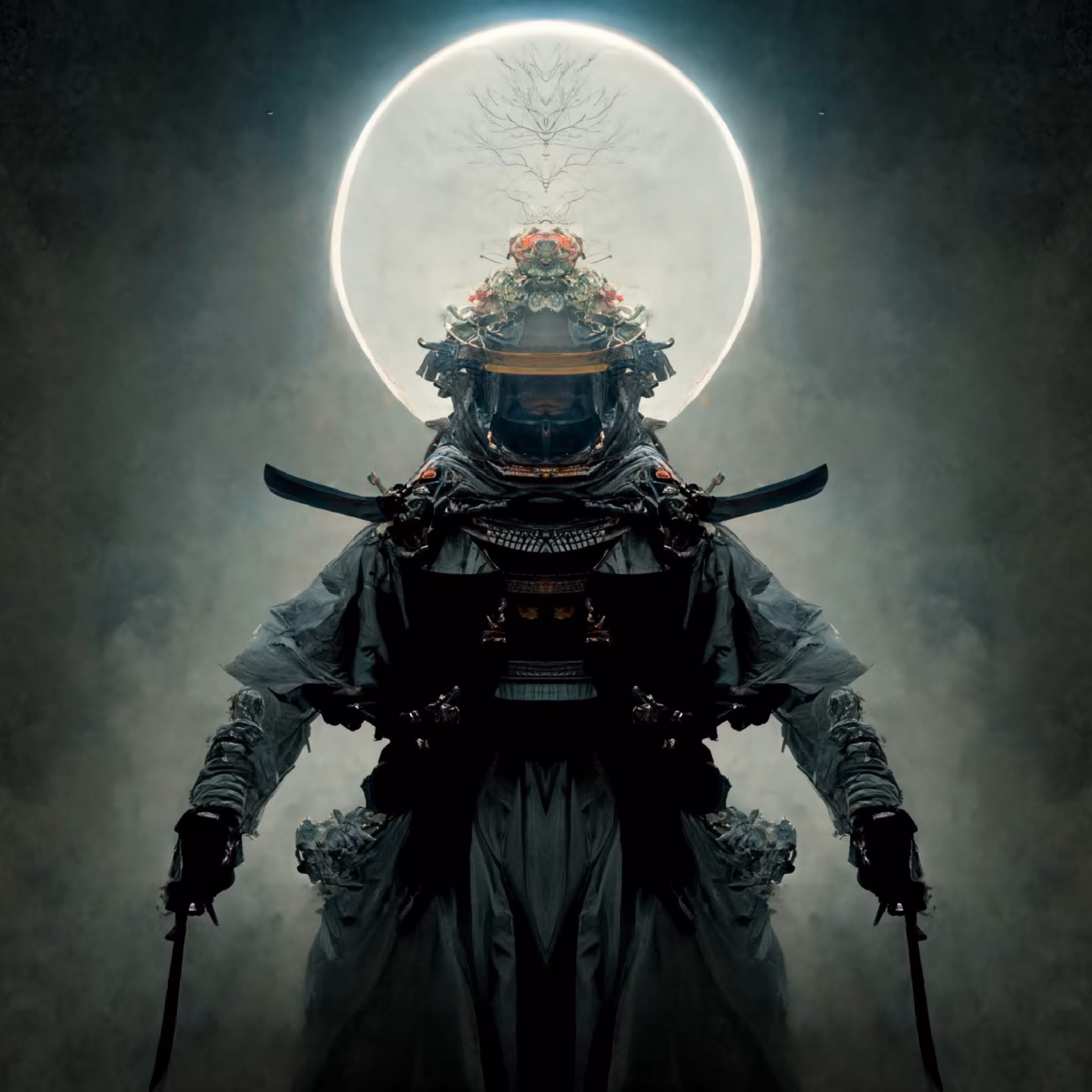 The fighter with the two katanas
