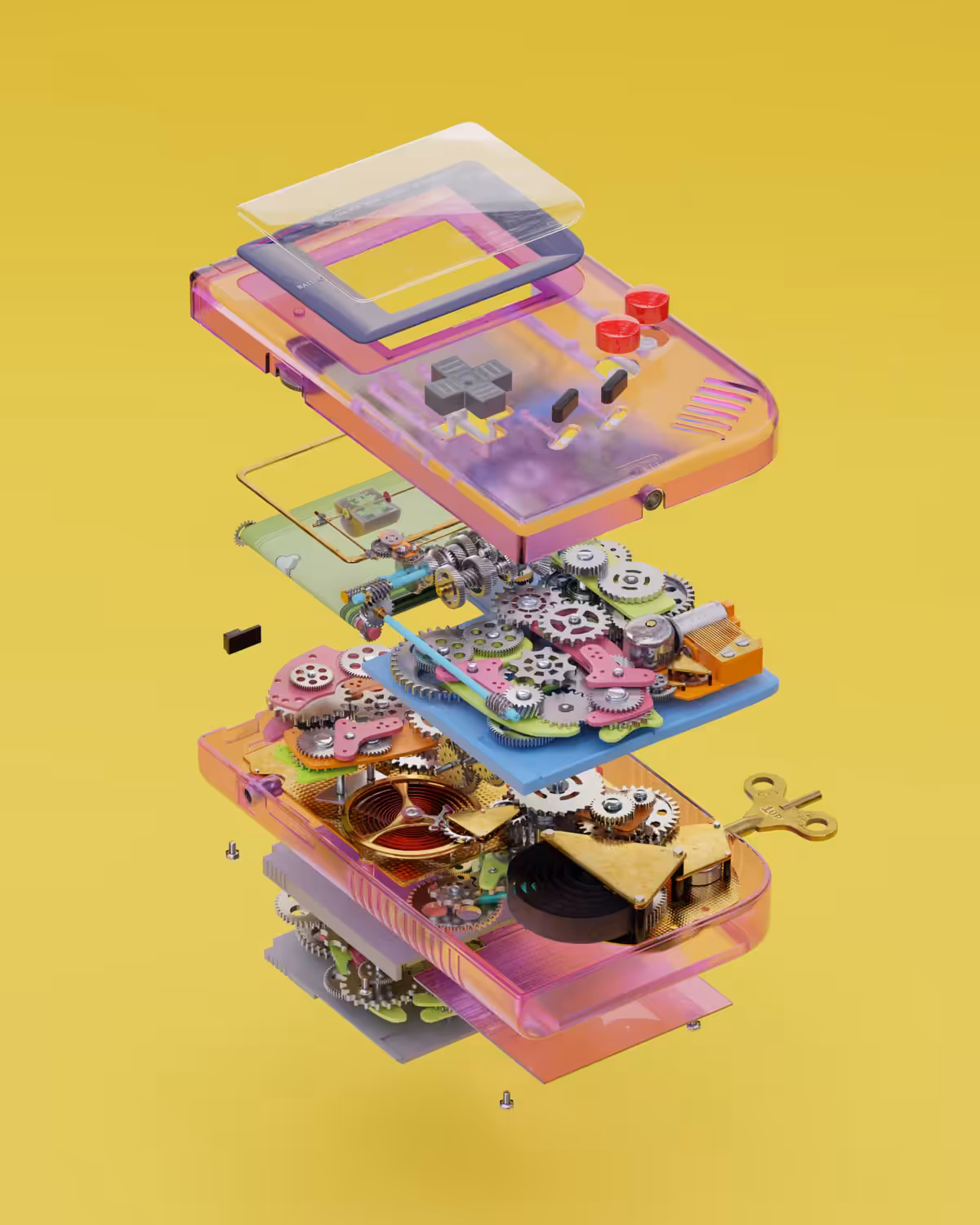 Old Tech - Crystal