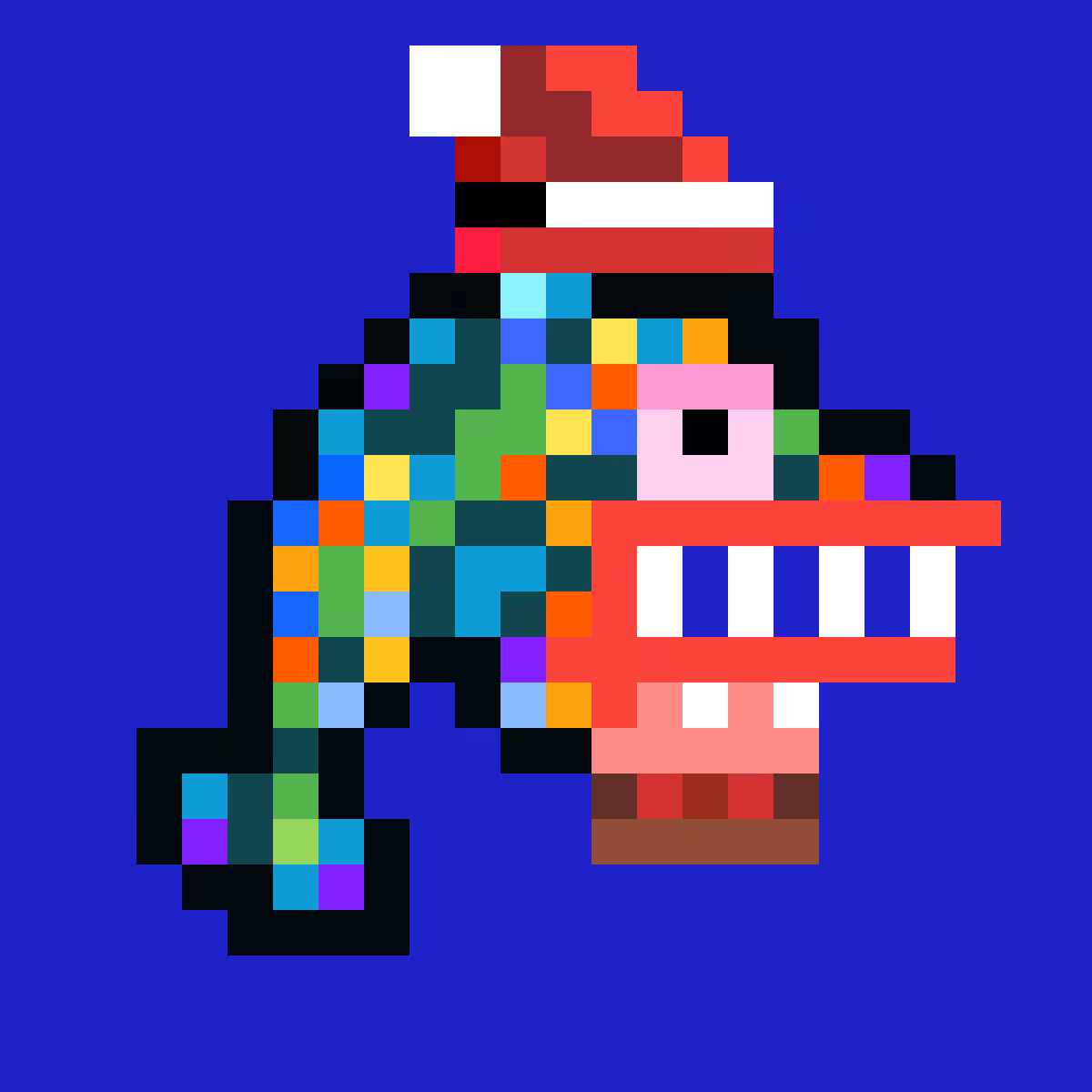 Laughin' Dolphin #011
