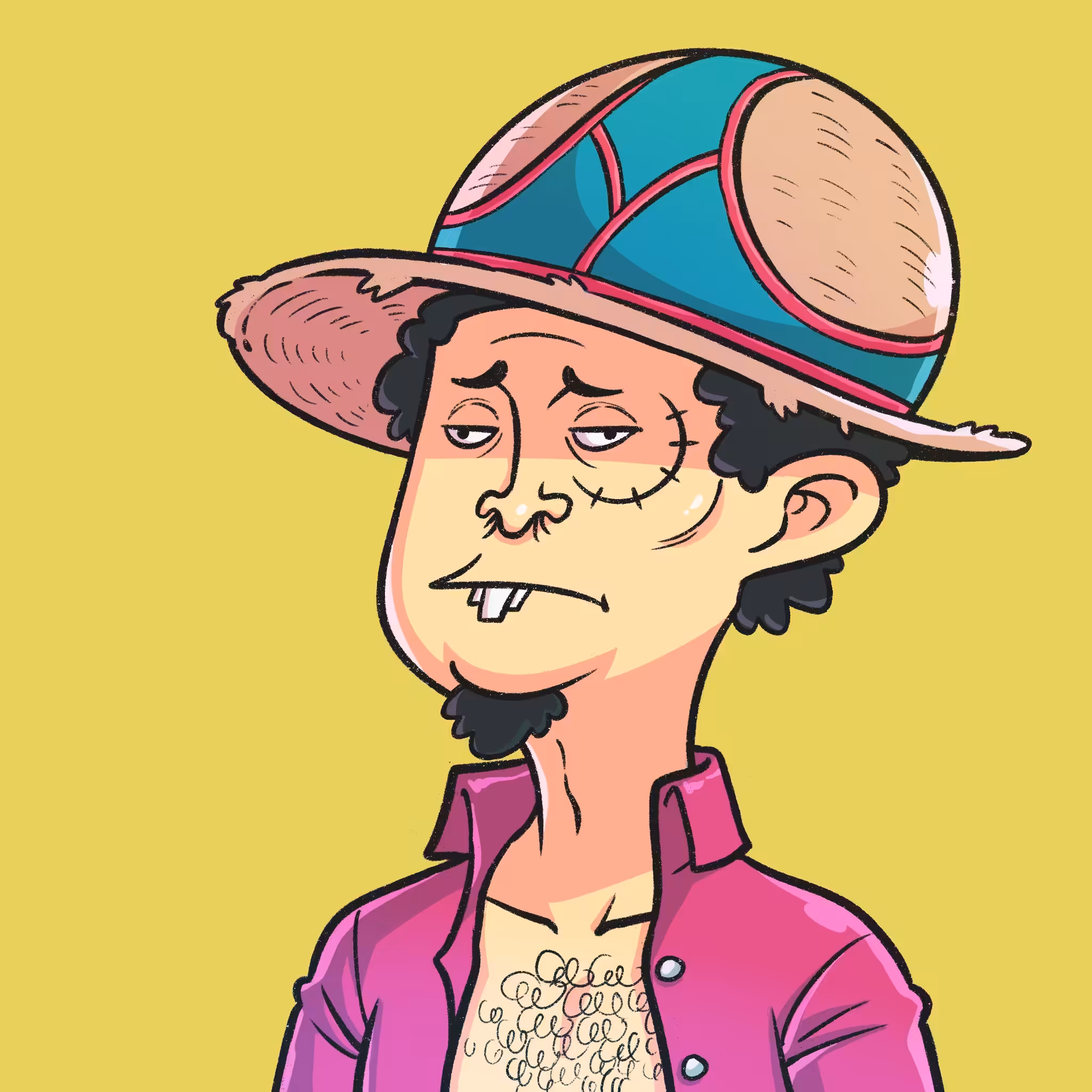 #008 Captain Underpantman