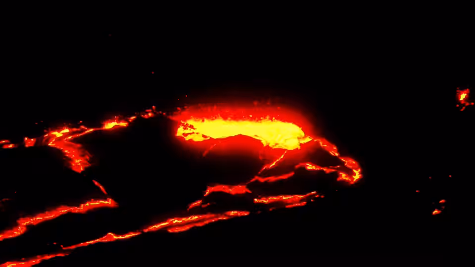 Lava Lake edge