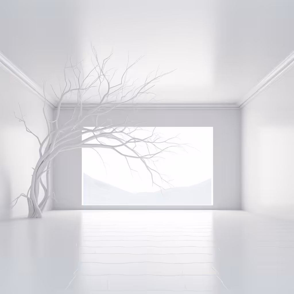 WHITE MINiMALIST #7