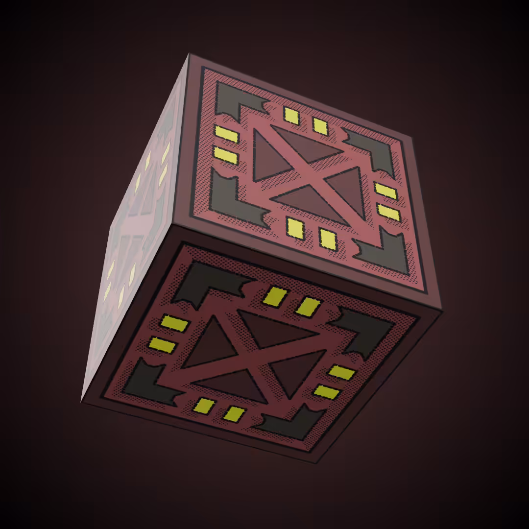 ð§ MYSTERY CUBE GEN1 #50