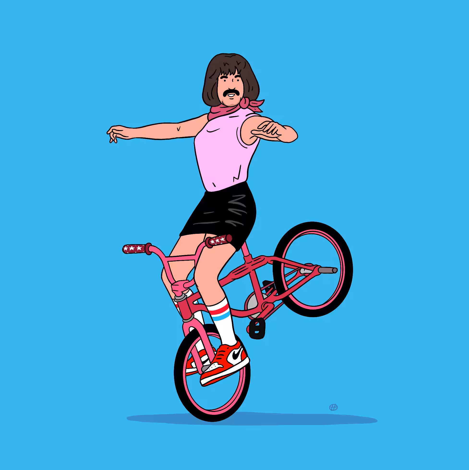 i want to brake free!