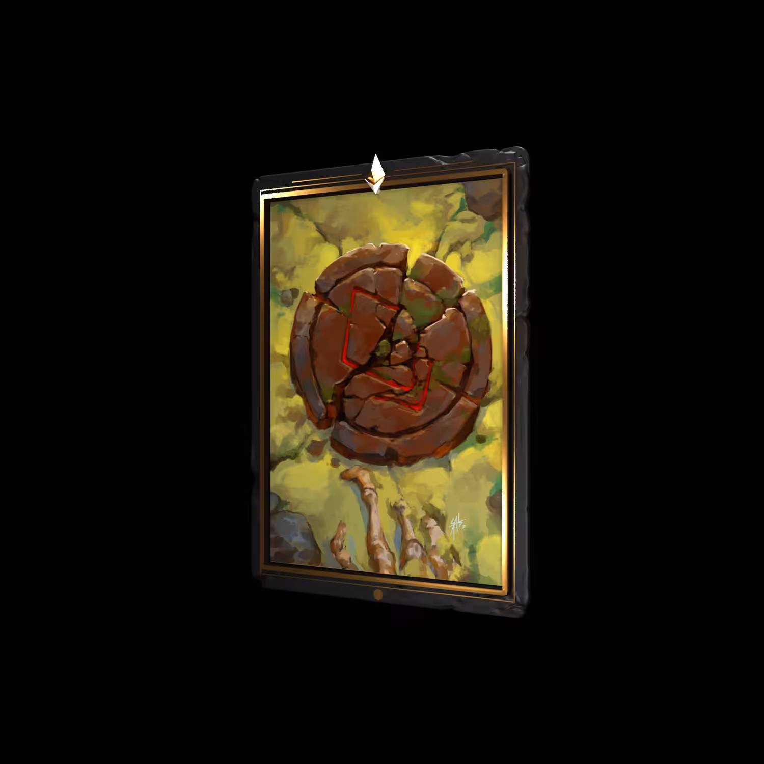 Cracked Token
