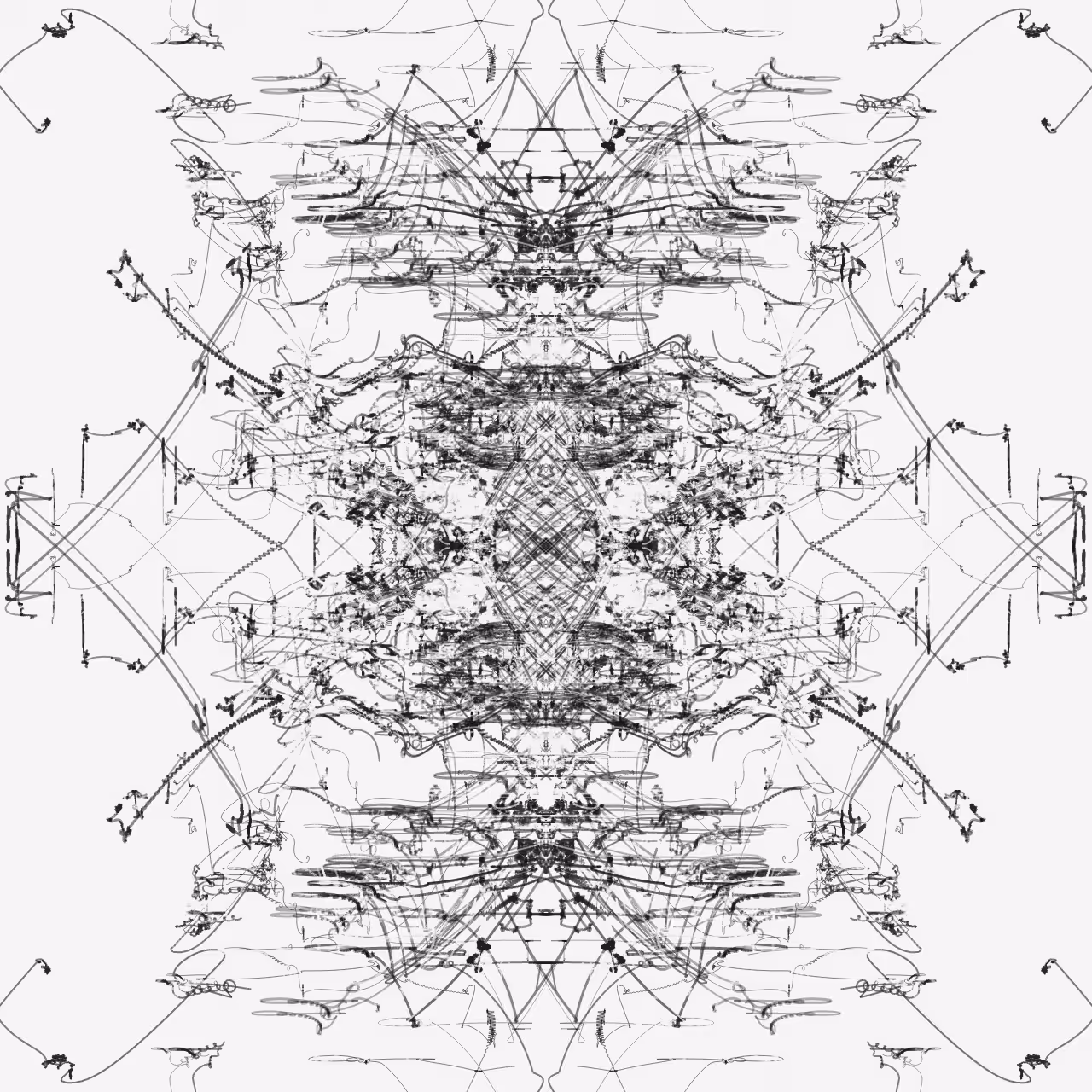 Lost in the attraction / abstraction #60