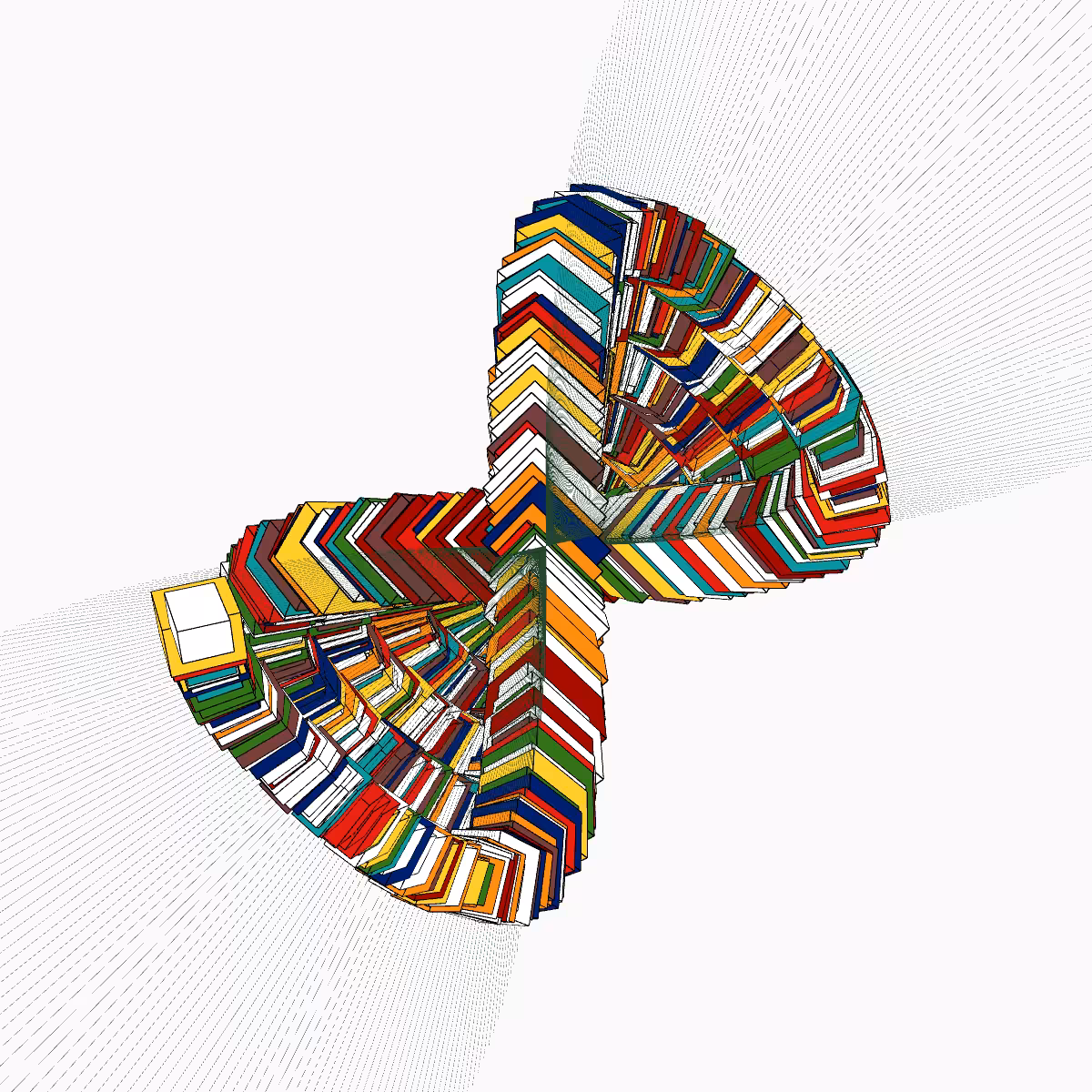 Arranged mess #57