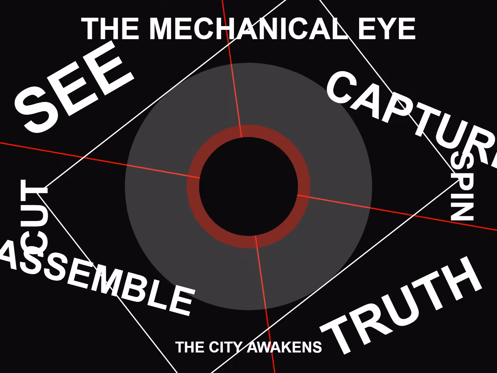 The mechanical eye