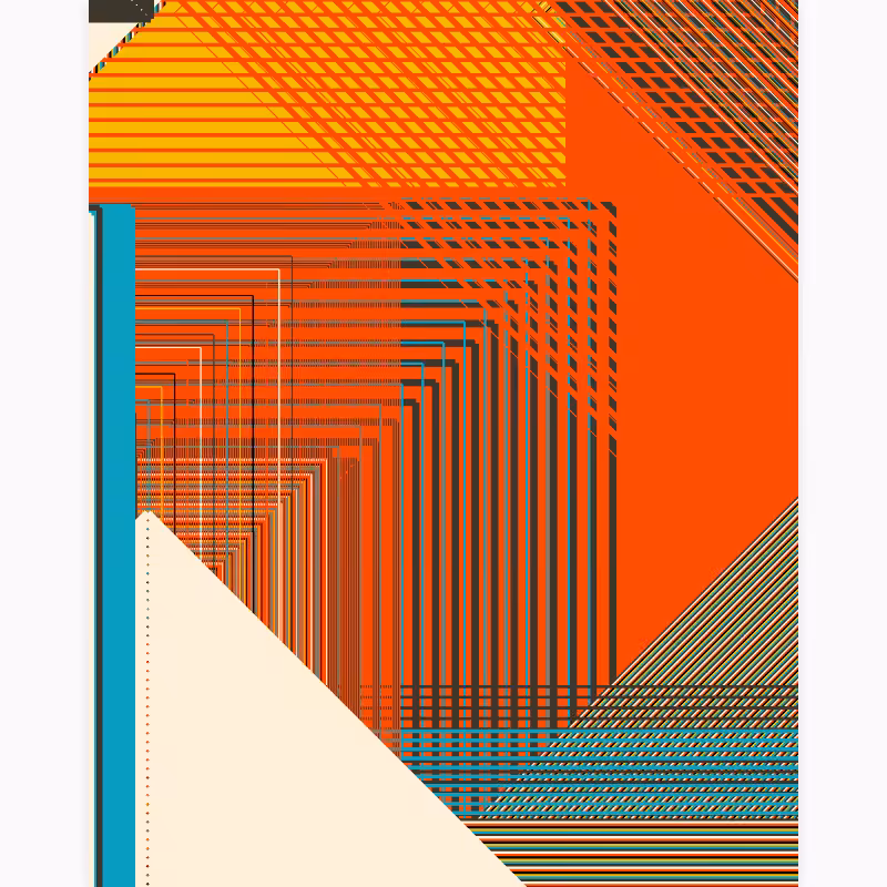 Angular Variations (Holding Space) #123