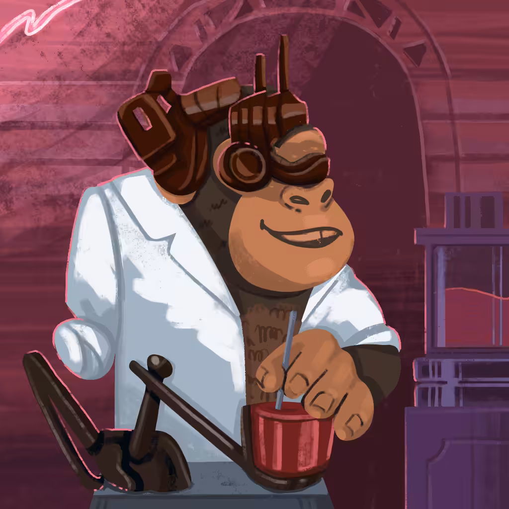 Bootleg Cyberpunk Ape Executives - #32