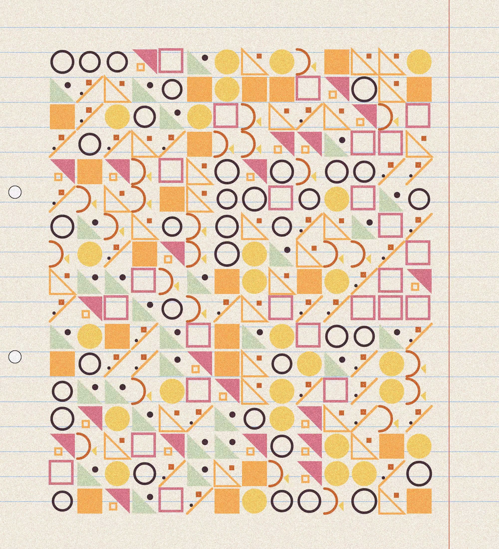 sketchbook page 4: basic shapes #48