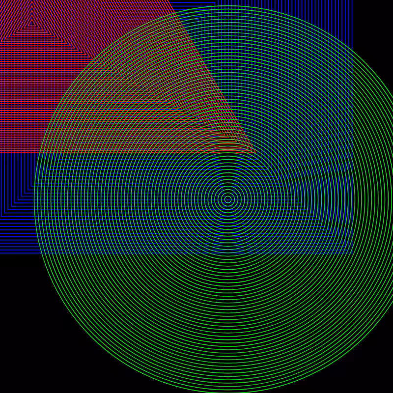RGB ○ □ △ #7