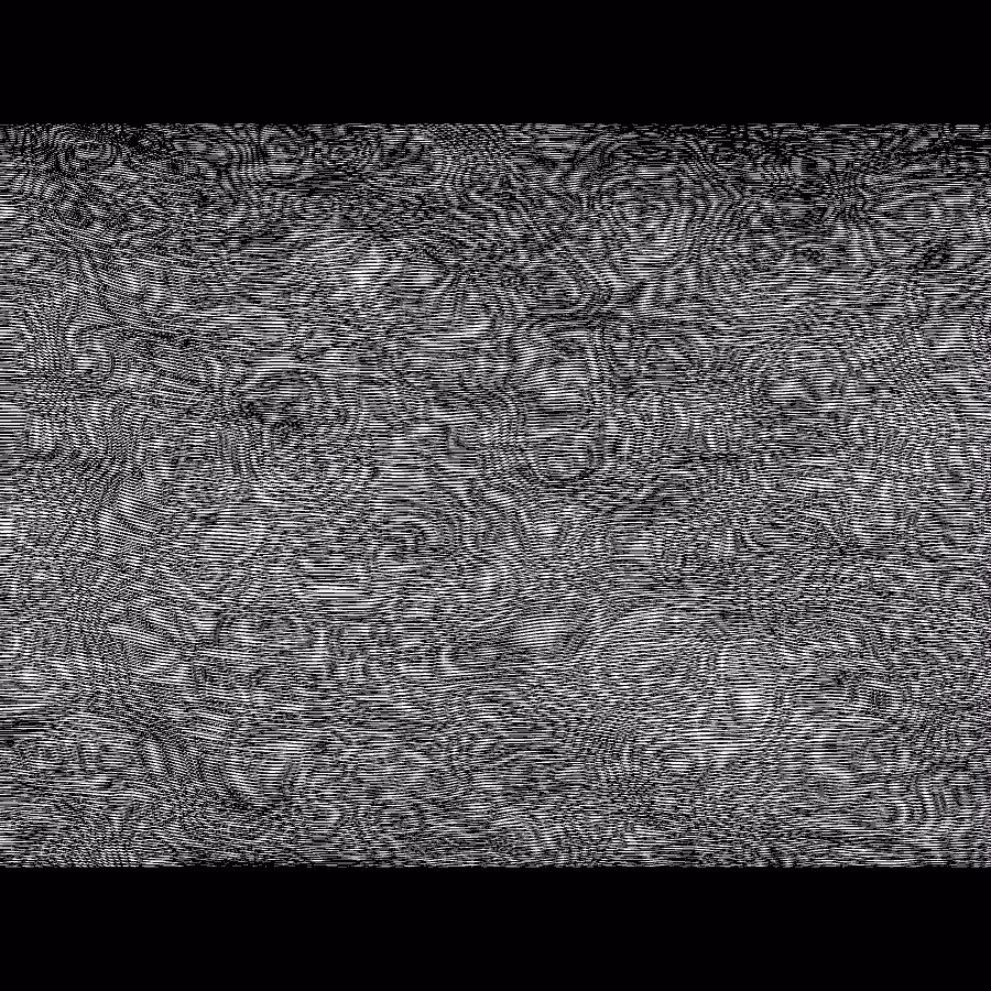Pressure Map of Another Planet #9