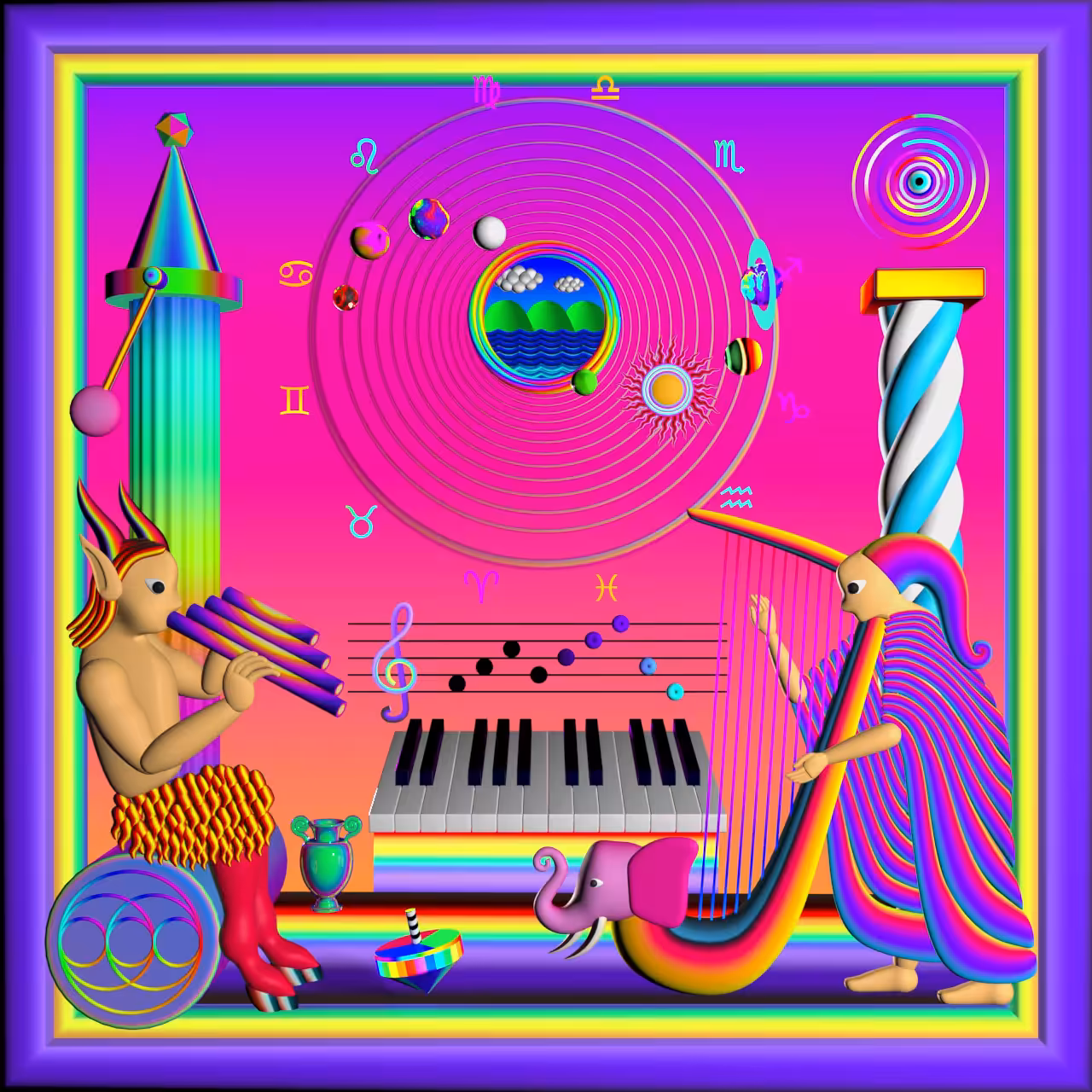Music of the Spheres