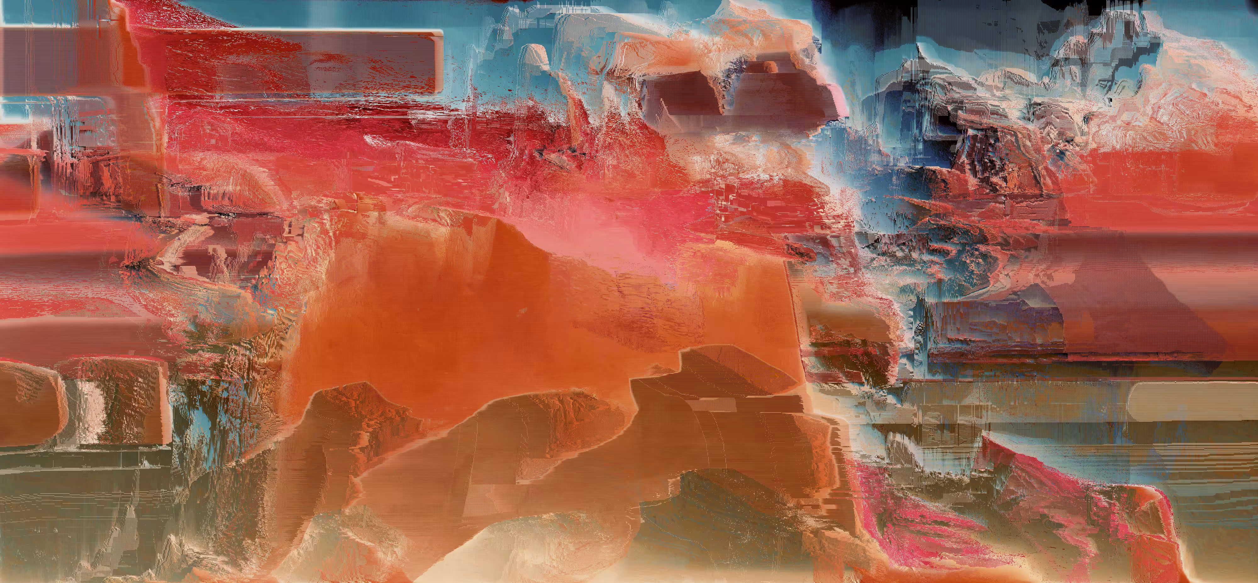 NEGATIVE CLIFFSCAPE OBSERVATION
