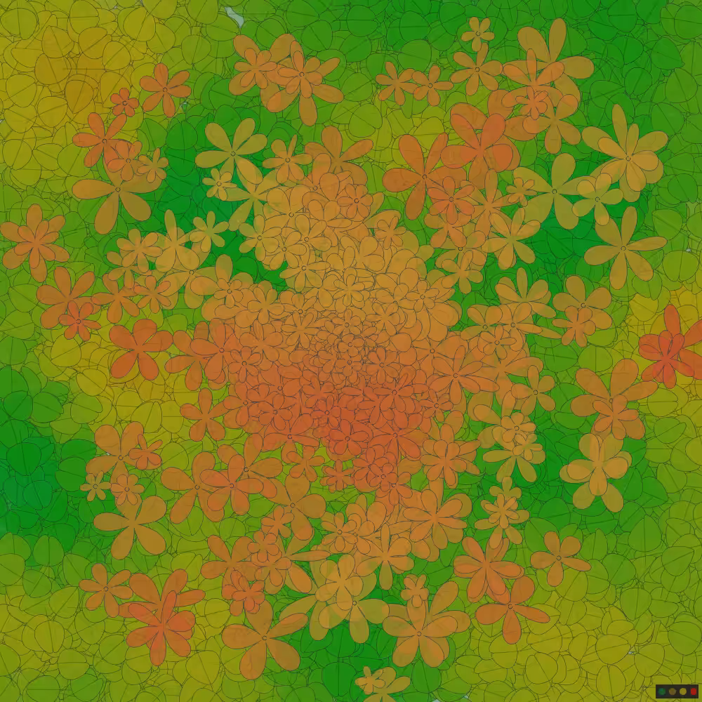 Inflorescence #3