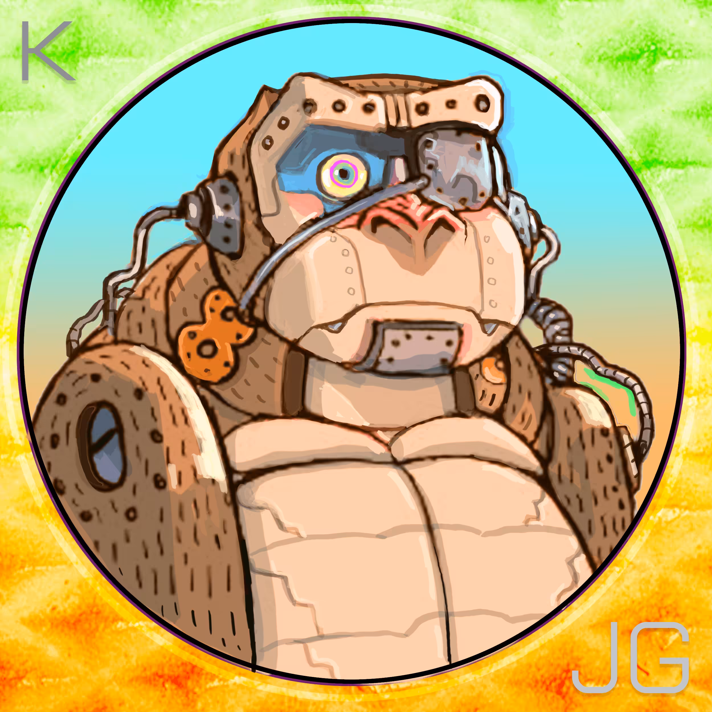 Kong Bot: No.6