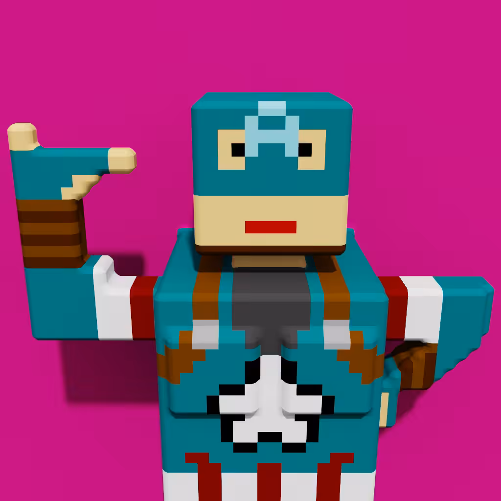 Headshot (Captain America Type)