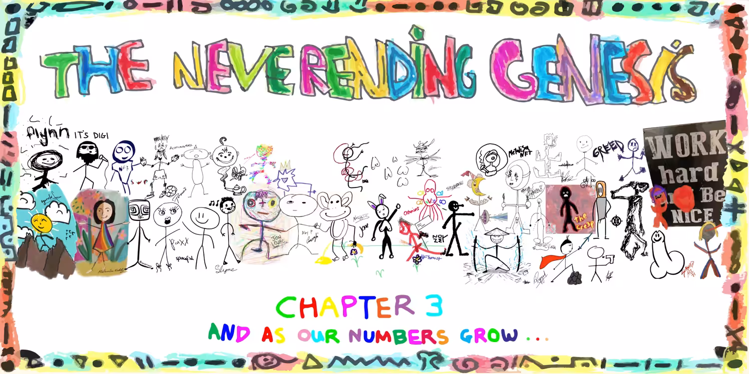The Neverending Genesis: Chapter 3