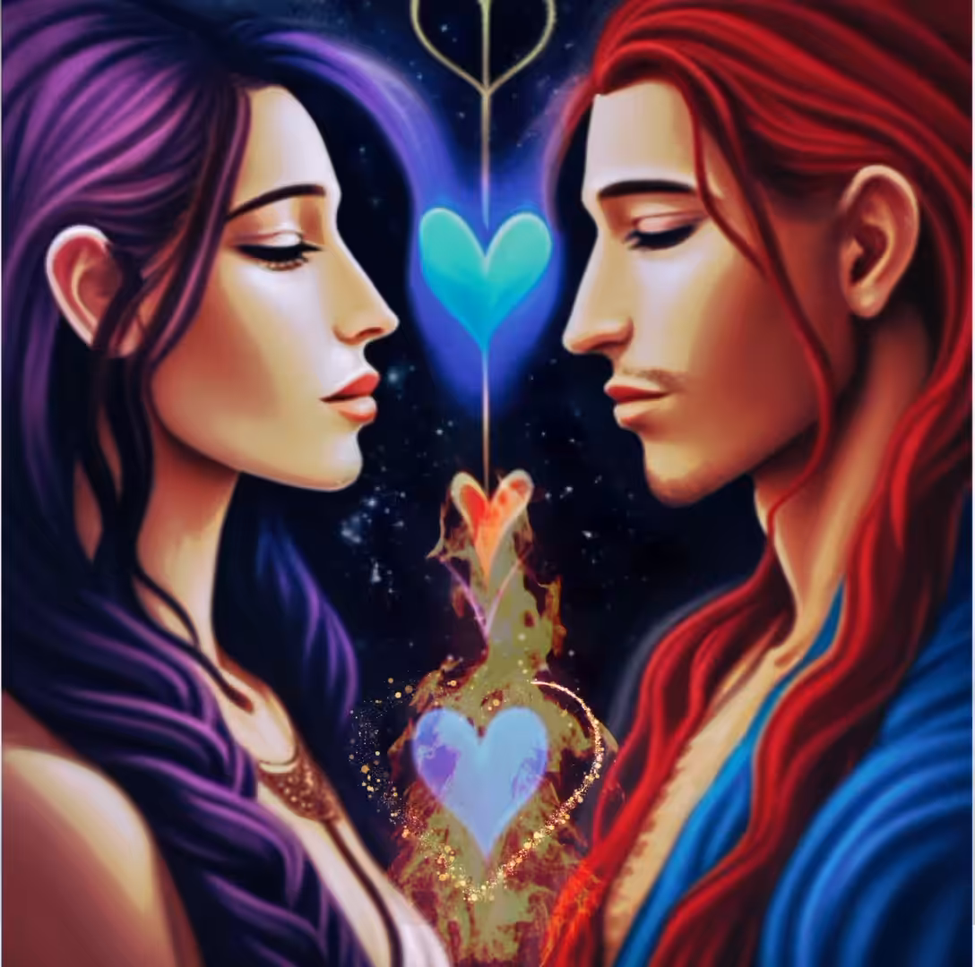 Twin Flame 🔥❤️