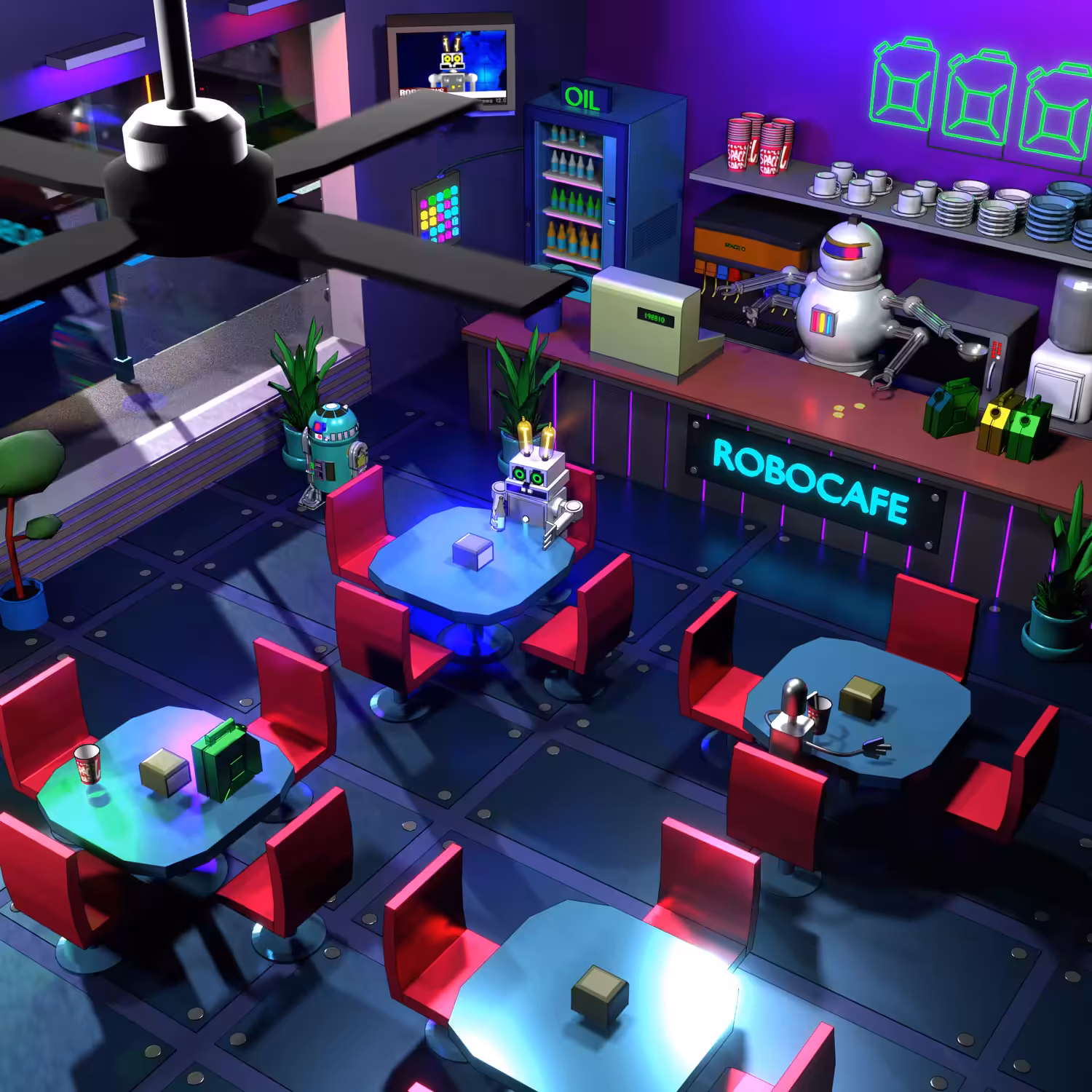 RoboCafe