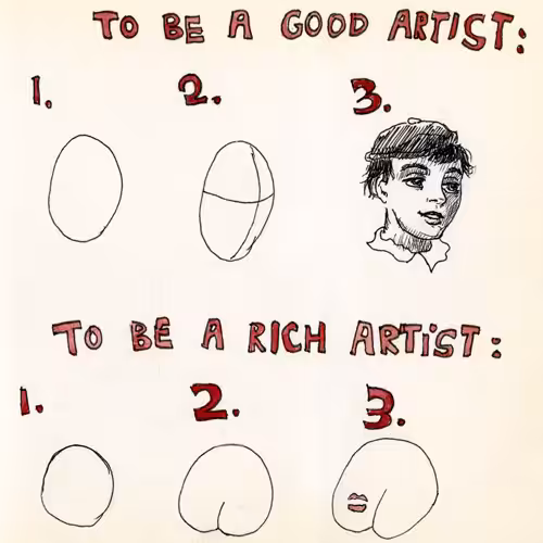 Good Artist vs. Rich Artist, 2008