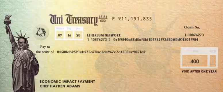 UNIversal Stimulus Check