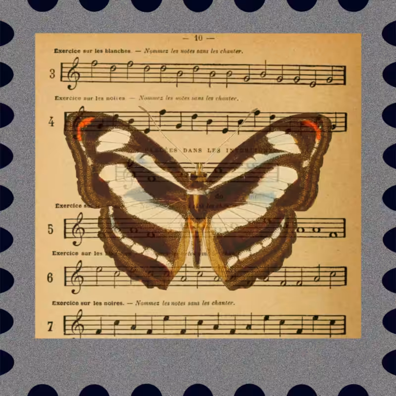 Retro Stamps #1