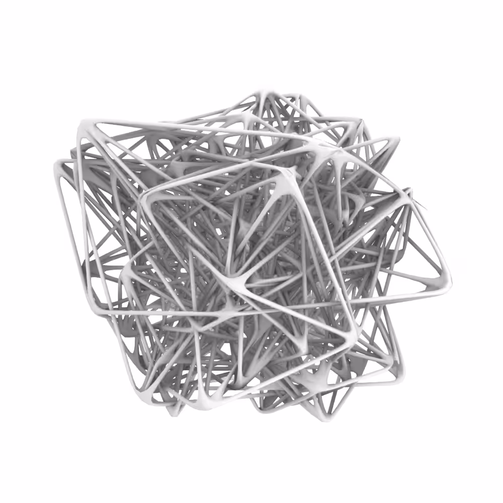 UNFOLDINGS - Hypercube 06