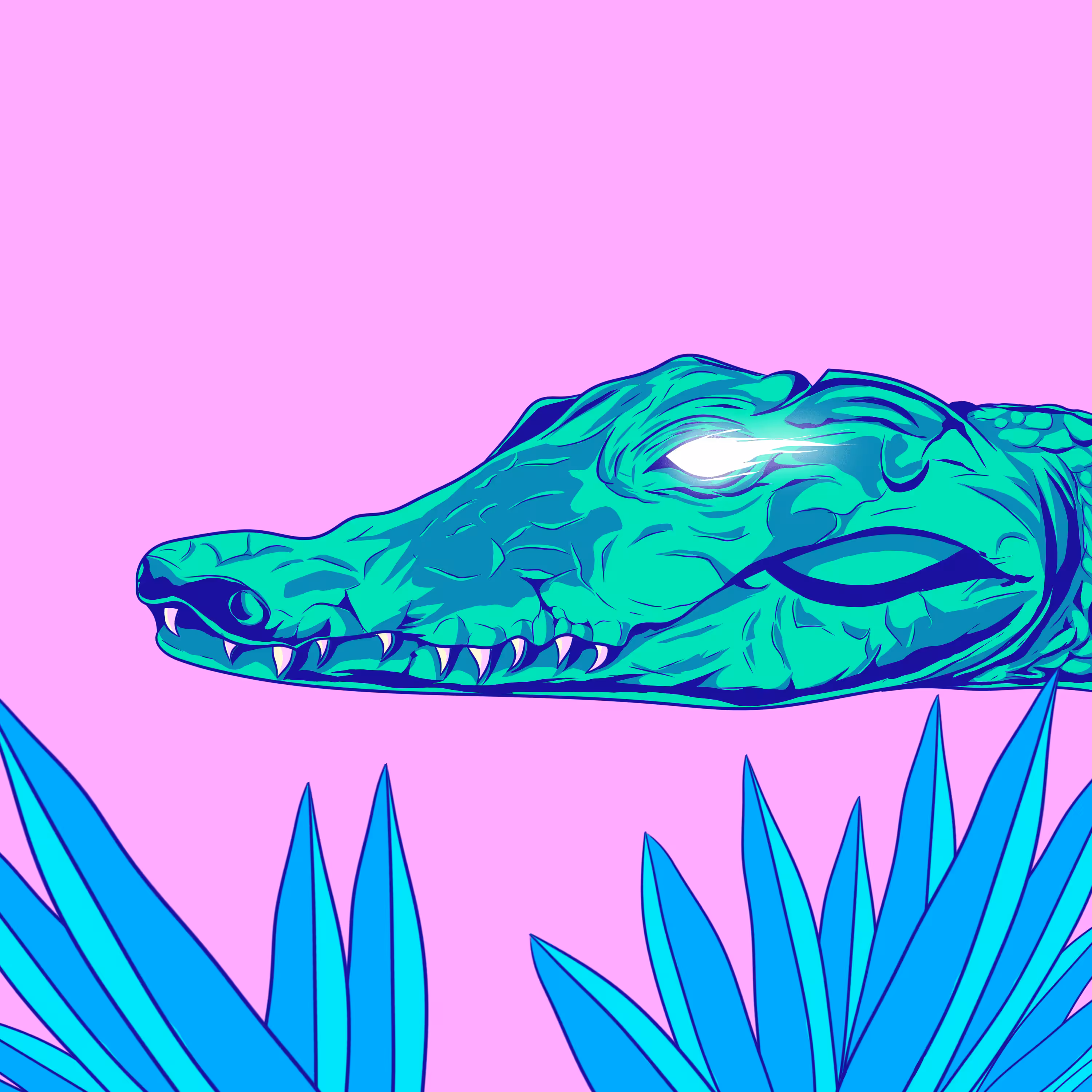 #4 Annihilator Alligator