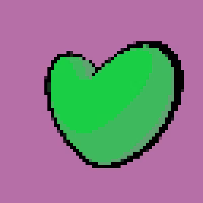 PIXEL HEART #2