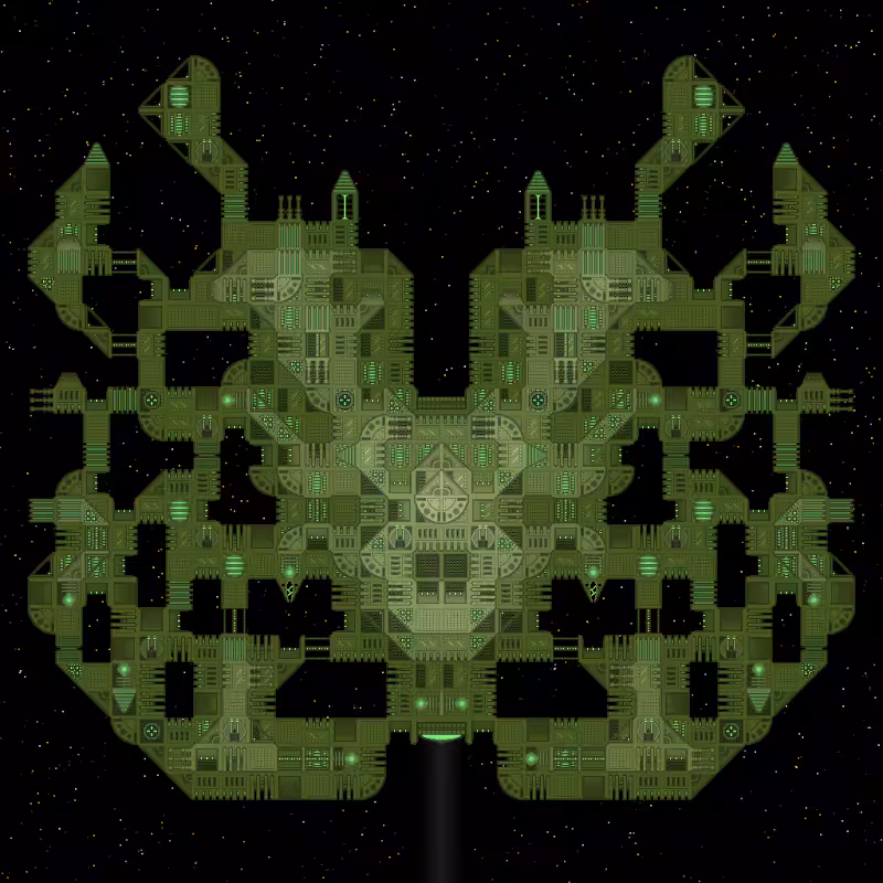 Ship of the Triangulum #106