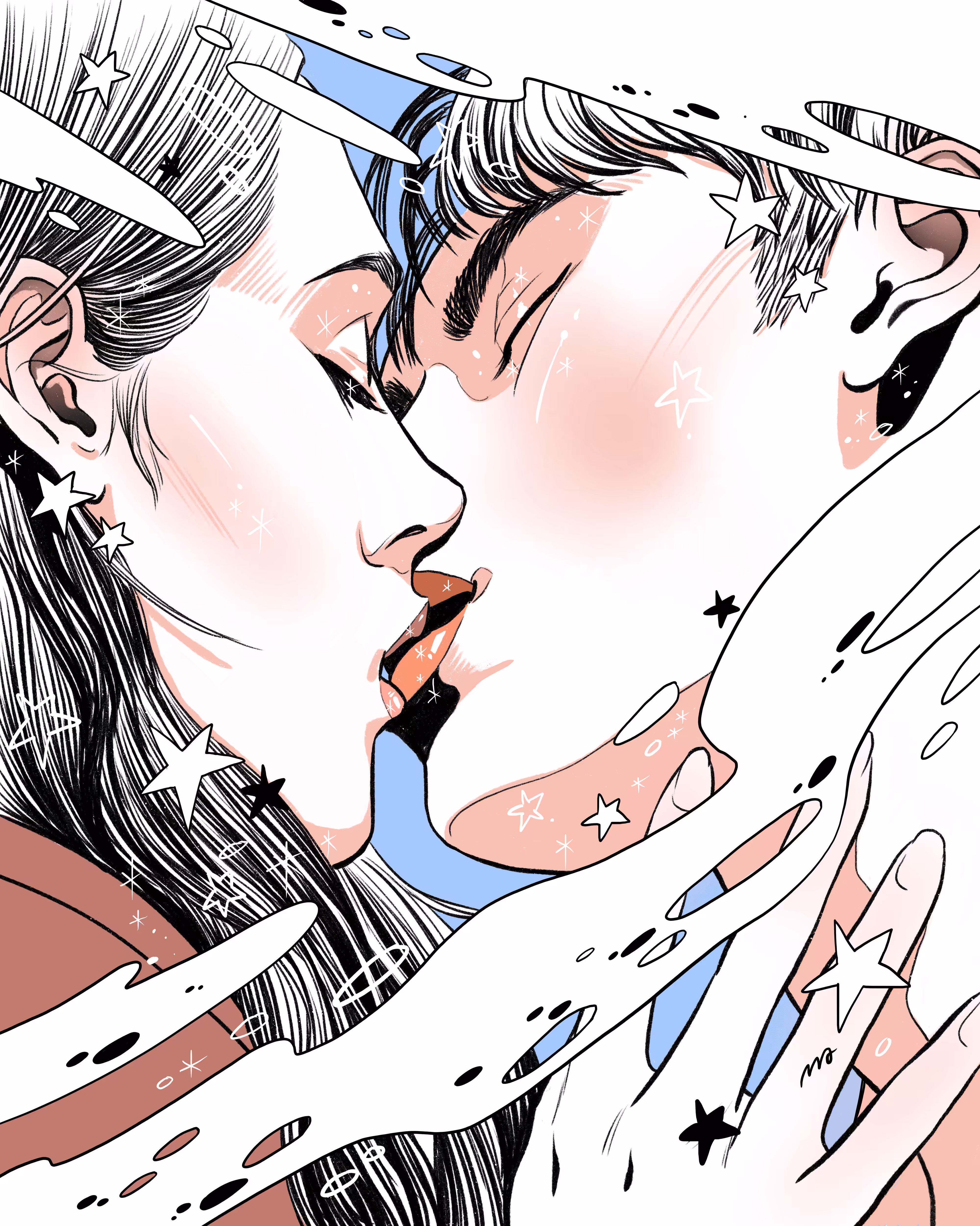 lines of aura-kiss 1 #100