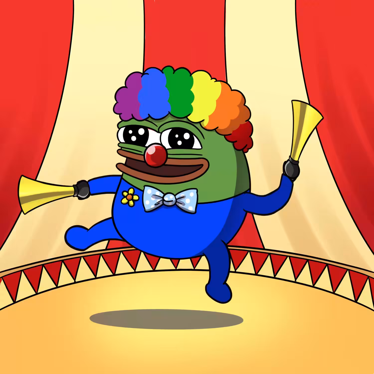 Pepe Clown Show
